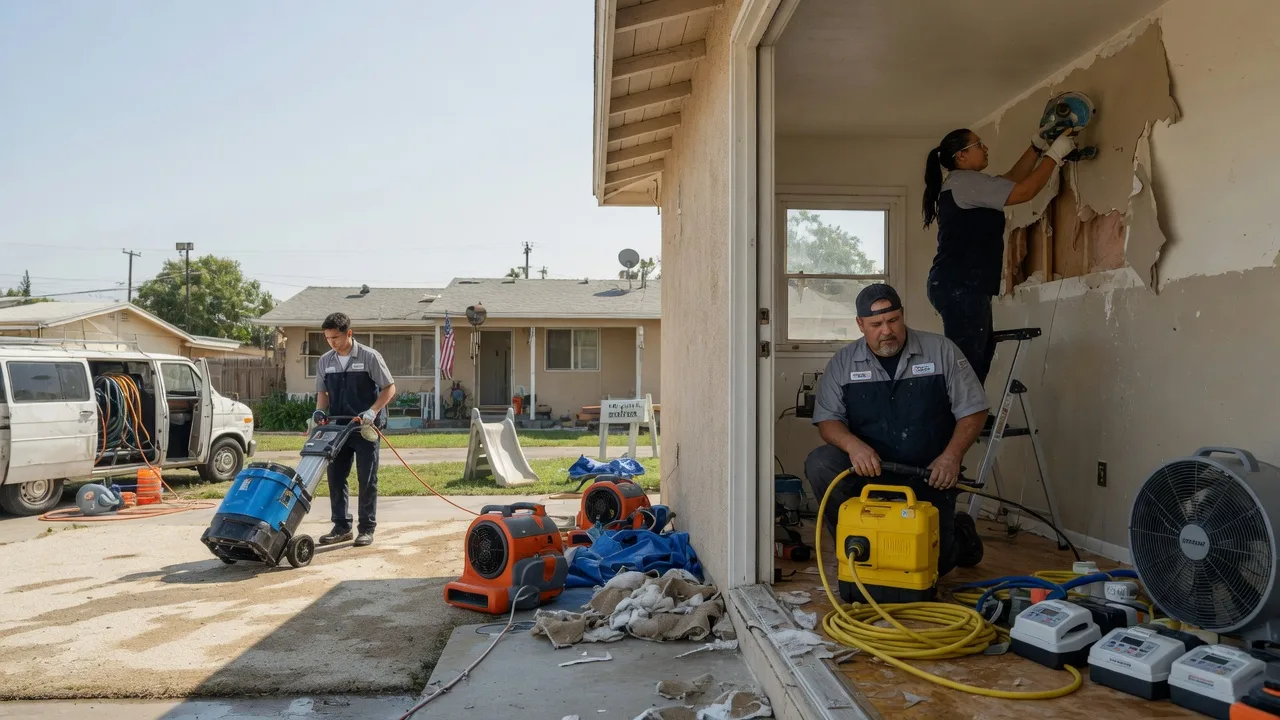 Water Damage Restoration in Bascom, OH near me